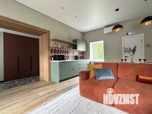 1-к квартира, посуточно, 55м2, 1/1 этаж