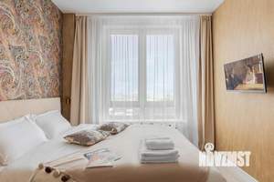 1-к квартира, посуточно, 18м2, 1/1 этаж