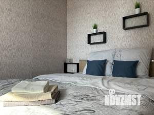1-к квартира, посуточно, 45м2, 13/19 этаж