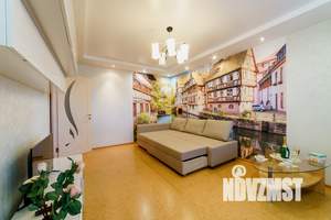 2-к квартира, посуточно, 50м2, 7/7 этаж