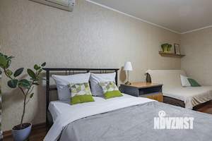 2-к квартира, посуточно, 65м2, 1/1 этаж
