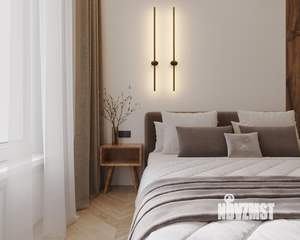 1-к квартира, посуточно, 24м2, 1/1 этаж