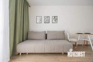 1-к квартира, посуточно, 38м2, 6/19 этаж