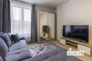 1-к квартира, посуточно, 54м2, 1/1 этаж