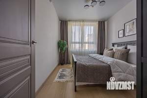 1-к квартира, посуточно, 41м2, 11/19 этаж