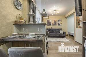 1-к квартира, посуточно, 35м2, 1/1 этаж