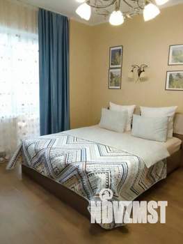 1-к квартира, посуточно, 40м2, 1/1 этаж