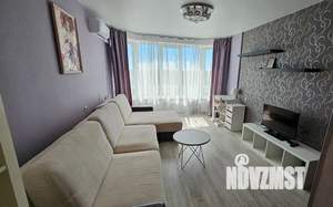 1-к квартира, посуточно, 41м2, 11/19 этаж