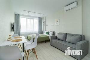 1-к квартира, посуточно, 26м2, 1/1 этаж