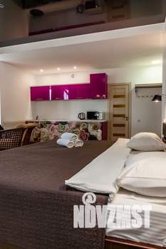 Студия квартира, посуточно, 48м2, 2/3 этаж