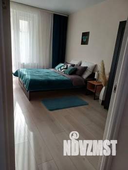 1-к квартира, посуточно, 45м2, 1/18 этаж