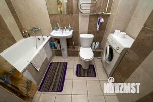 1-к квартира, посуточно, 42м2, 1/1 этаж