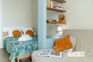 1-к квартира, посуточно, 32м2, 1/1 этаж