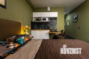 Студия квартира, посуточно, 23м2, 2/17 этаж