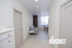 1-к квартира, посуточно, 45м2, 1/1 этаж