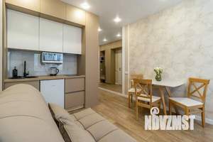 1-к квартира, посуточно, 26м2, 1/1 этаж