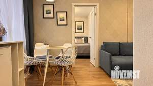 3-к квартира, посуточно, 61м2, 1/1 этаж