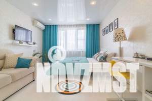 1-к квартира, посуточно, 41м2, 14/17 этаж