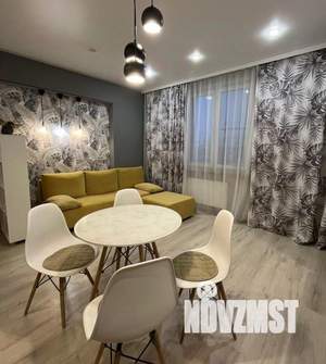 1-к квартира, посуточно, 39м2, 1/1 этаж