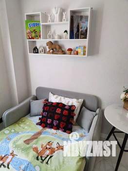 1-к квартира, посуточно, 25м2, 1/1 этаж