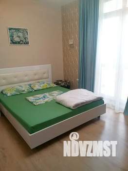 1-к квартира, посуточно, 40м2, 12/18 этаж