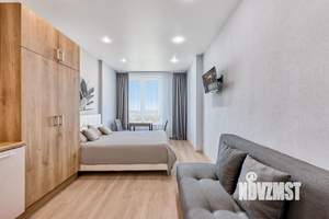 1-к квартира, посуточно, 26м2, 1/1 этаж