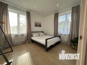 2-к квартира, посуточно, 60м2, 3/3 этаж