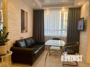 1-к квартира, посуточно, 40м2, 1/1 этаж