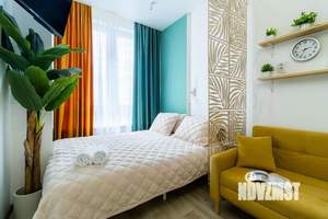 1-к квартира, посуточно, 22м2, 1/1 этаж