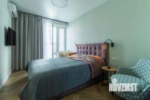 1-к квартира, посуточно, 41м2, 1/1 этаж