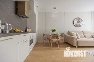 1-к квартира, посуточно, 42м2, 1/1 этаж