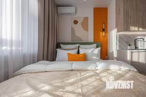 1-к квартира, посуточно, 35м2, 1/1 этаж