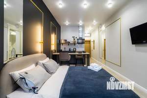 1-к квартира, посуточно, 25м2, 1/1 этаж