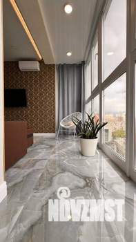 1-к квартира, посуточно, 49м2, 1/1 этаж