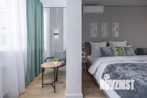 1-к квартира, посуточно, 40м2, 1/1 этаж