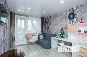 1-к квартира, посуточно, 32м2, 9/9 этаж