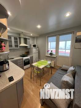 1-к квартира, посуточно, 42м2, 11/17 этаж