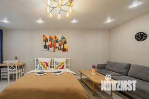 1-к квартира, посуточно, 31м2, 1/1 этаж