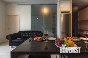 1-к квартира, посуточно, 60м2, 1/1 этаж