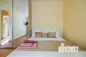 1-к квартира, посуточно, 40м2, 4/10 этаж