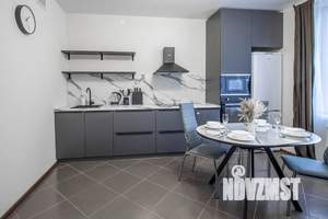 1-к квартира, посуточно, 40м2, 4/19 этаж