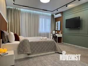 1-к квартира, посуточно, 43м2, 1/1 этаж
