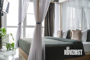 Студия квартира, посуточно, 44м2, 9/22 этаж