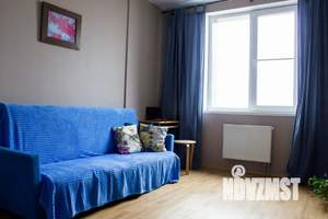 1-к квартира, посуточно, 38м2, 17/24 этаж