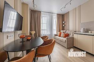 1-к квартира, посуточно, 46м2, 1/1 этаж