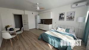 1-к квартира, посуточно, 27м2, 1/1 этаж