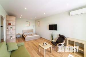 1-к квартира, посуточно, 48м2, 1/1 этаж