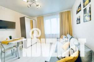 1-к квартира, посуточно, 20м2, 5/10 этаж