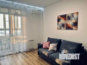 1-к квартира, посуточно, 39м2, 22/23 этаж