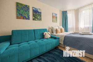 Студия квартира, посуточно, 28м2, 2/15 этаж